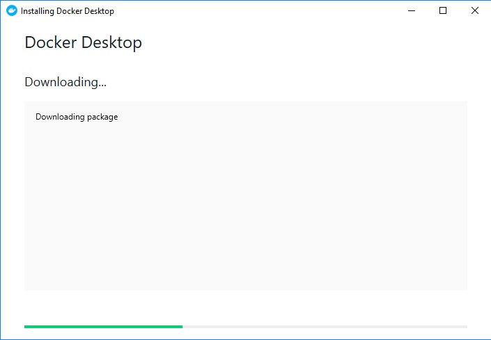 Install And Configured Docker Desktop In Windows 10